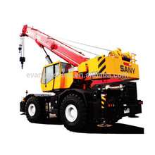 55 Ton SANY Rough Terrain Truck Crane SRC550H